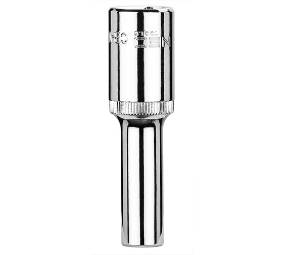 Головка торцевая 6-гранная длинная SUPERLOCK (8 мм; 1/2"DR) NEO Tools 08-039 1