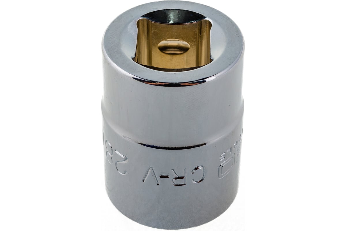 Головка торцевая 28 мм (1/2") 6 гр. CrV (БМ)