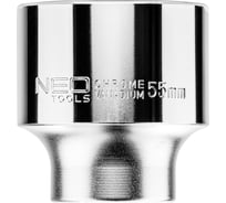 Головка торцевая 6-гранная длинная (55 мм; 3/4) NEO Tools 08-340