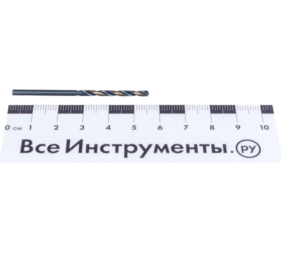 Сверло по металлу HSS-CNC 124 Pro-Tec 2.5 мм GRAPHITE 55H013