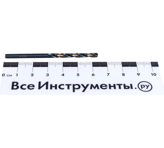 Сверло по металлу HSS-CNC 124 Pro-Tec 3.2 мм GRAPHITE 55H015
