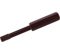 Коронка алмазная вакуумная по камню D6-10W-30L-Ш8 (6х30 мм; хвостовик HEX8 мм) MESSER 06-36-006