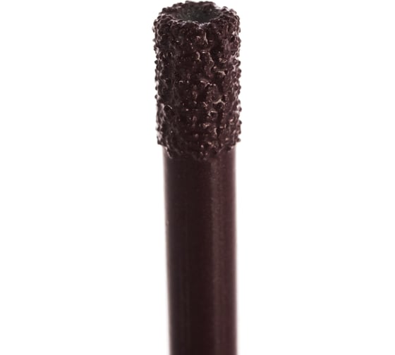 Коронка алмазная вакуумная по камню D6-10W-30L-Ш8 (6х30 мм; хвостовик HEX8 мм) MESSER 06-36-006