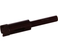 Коронка алмазная вакуумная по камню D16-10W-35L-Ш8 (16х35 мм; хвостовик HEX8 мм) MESSER 06-36-016