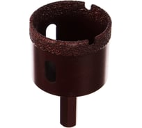 Коронка алмазная вакуумная по камню D50-10W-35L-Ш11 (50х35 мм; хвостовик HEX11 мм) MESSER 06-36-050