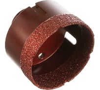 Коронка алмазная вакуумная по камню D68-15W-35L-M14 (68х35 мм; М14) MESSER 06-35-068