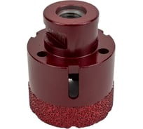 Коронка алмазная вакуумная по камню D50-15W-35L-M14 (50х35 мм; М14) MESSER 06-35-050