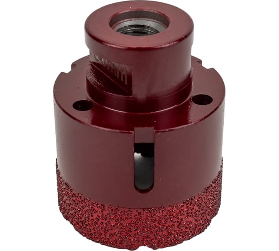 Коронка алмазная вакуумная по камню D50-15W-35L-M14 (50х35 мм; М14) MESSER 06-35-050 1