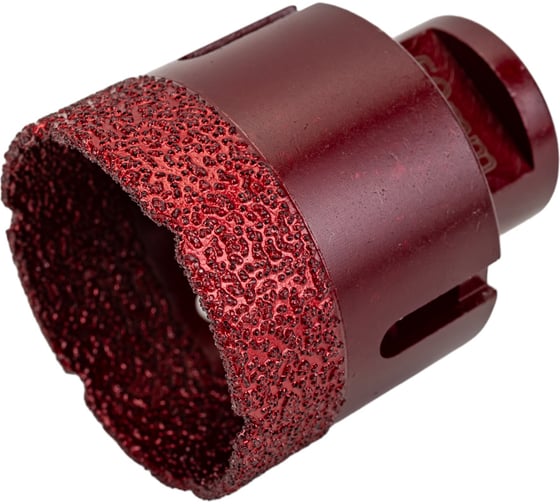 Коронка алмазная вакуумная по камню D50-15W-35L-M14 (50х35 мм; М14) MESSER 06-35-050