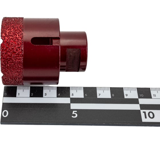 Коронка алмазная вакуумная по камню D50-15W-35L-M14 (50х35 мм; М14) MESSER 06-35-050