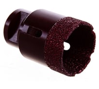 Коронка алмазная вакуумная по камню D40-15W-35L-M14 (40х35 мм; М14) MESSER 06-35-040