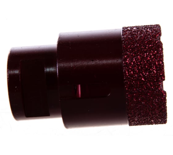 Коронка алмазная вакуумная по камню D40-15W-35L-M14 (40х35 мм; М14) MESSER 06-35-040
