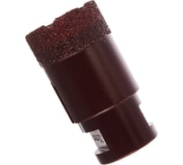 Коронка алмазная вакуумная по камню D32-15W-35L-M14 (32х35 мм; М14) MESSER 06-35-032