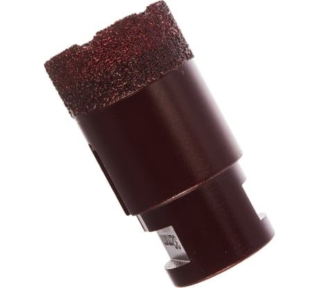 Коронка алмазная вакуумная по камню D32-15W-35L-M14 (32х35 мм; М14) MESSER 06-35-032