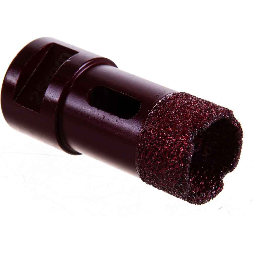 Коронка алмазная вакуумная по камню D25-15W-40L-M14 (25х40 мм; М14 ...