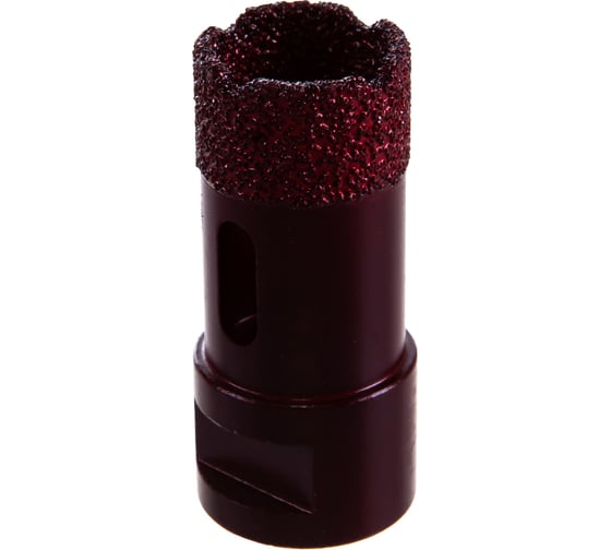 Коронка алмазная вакуумная по камню D25-15W-40L-M14 (25х40 мм; М14) MESSER 06-35-025