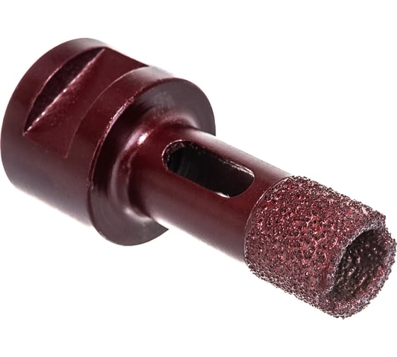 Коронка алмазная вакуумная по камню D16-15W-40L-M14 (16х40 мм; М14) MESSER 06-35-016