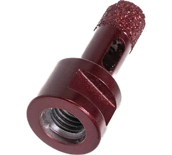 Коронка алмазная вакуумная по камню D16-15W-40L-M14 (16х40 мм; М14) MESSER 06-35-016