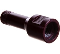 Коронка алмазная вакуумная по камню D14-10W-35L-M14 (14х35 мм; М14) MESSER 06-35-014