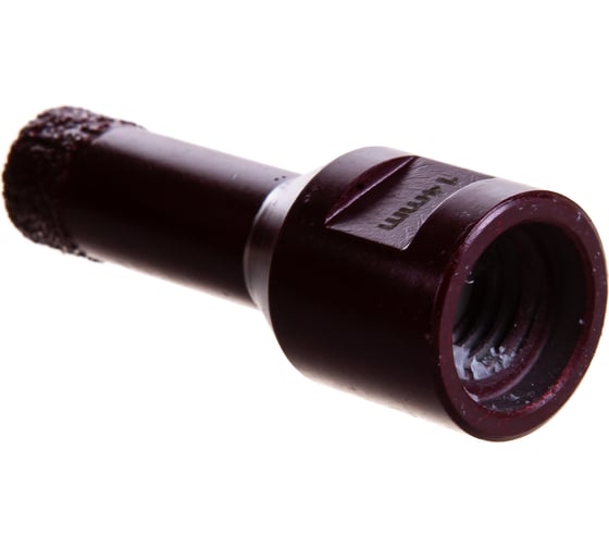 Коронка алмазная вакуумная по камню D14-10W-35L-M14 (14х35 мм; М14) MESSER 06-35-014