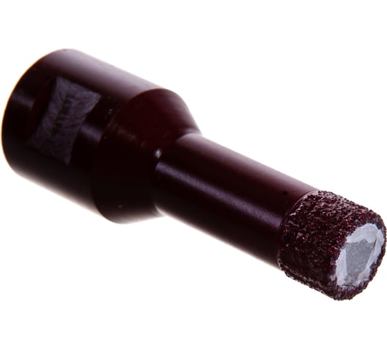 Коронка алмазная вакуумная по камню D14-10W-35L-M14 (14х35 мм; М14) MESSER 06-35-014