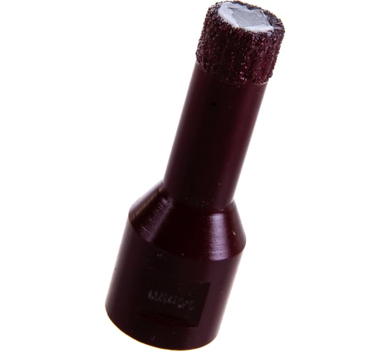 Коронка алмазная вакуумная по камню D14-10W-35L-M14 (14х35 мм; М14) MESSER 06-35-014