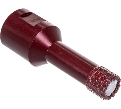 Коронка алмазная вакуумная по камню D12-10W-35L-M14 (12х35 мм; М14) MESSER 06-35-012