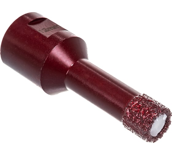 Коронка алмазная вакуумная по камню D12-10W-35L-M14 (12х35 мм; М14) MESSER 06-35-012 1