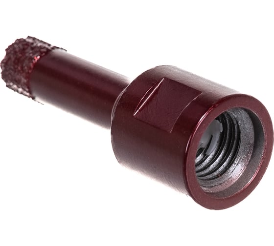 Коронка алмазная вакуумная по камню D12-10W-35L-M14 (12х35 мм; М14) MESSER 06-35-012