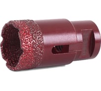 Коронка алмазная вакуумная по камню D8-10W-35L-M14 (8х35 мм; М14) MESSER 06-35-008