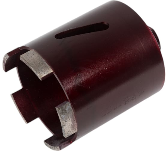 Коронка алмазная по камню с подачей воды D75-L70- М14 (75х70 мм; М14) MESSER 06-92-075