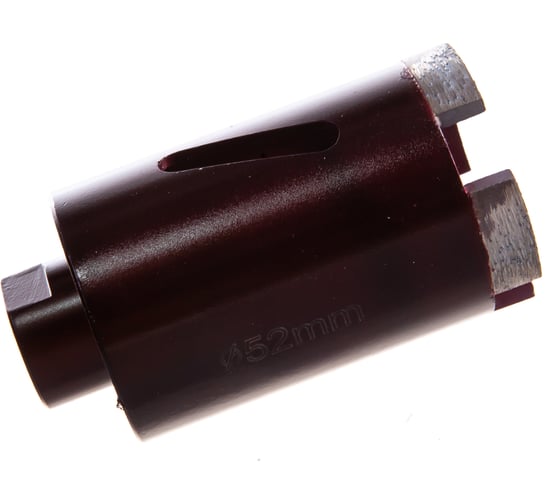 Коронка алмазная по камню с подачей воды D52-L70- М14 (52х70 мм; М14) MESSER 06-92-052