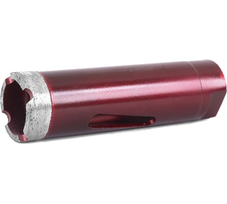 Коронка алмазная по камню с подачей воды D18-L70- М14 (18х70 мм; М14) MESSER 06-92-018