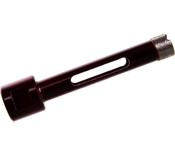 Коронка алмазная по камню с подачей воды D14-L70- М14 (14х70 мм; М14) MESSER 06-92-014