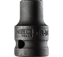 Головка ударная (10х38 мм; 1/2; CrMo) NEO Tools 12-210