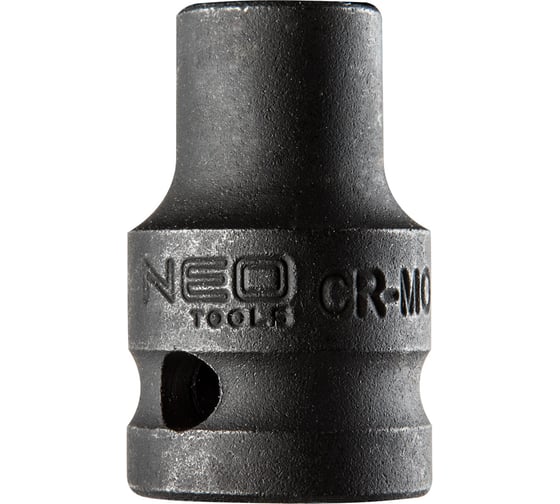 Головка ударная (10х38 мм; 1/2; CrMo) NEO Tools 12-210 1