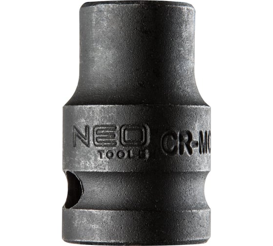 Головка ударная (11x38 мм; 1/2; CrMo) NEO Tools 12-211 1