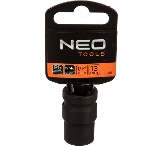 Головка ударная (13x38 мм; 1/2; CrMo) NEO Tools 12-213