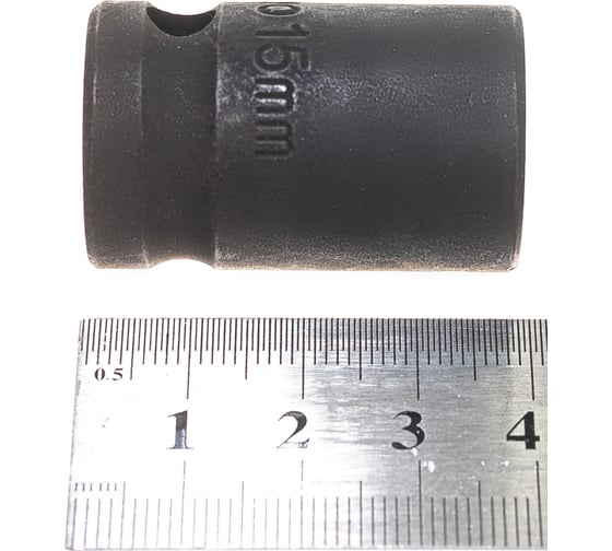 Головка ударная (15x38 мм; 1/2; CrMo) NEO Tools 12-215