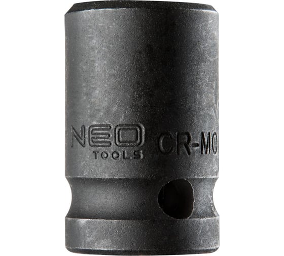 Головка ударная (16x38 мм; 1/2; CrMo) NEO Tools 12-216 1