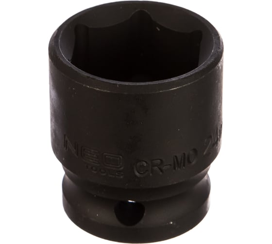 Головка ударная (24x38 мм; 1/2; CrMo) NEO Tools 12-224