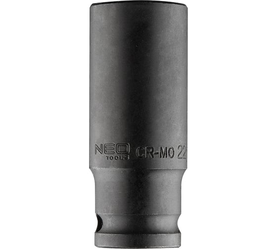 Головка ударная длинная (22 мм; 1/2; CrMo) NEO Tools 12-322 1