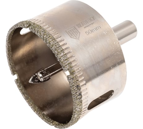 Коронка по стеклу 50 мм HEADROCK 822-808-05055