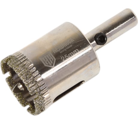 Коронка по стеклу 25 мм HEADROCK 822-808-02555