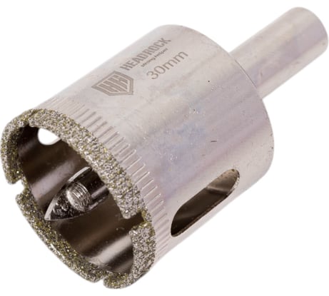 Коронка по стеклу 30 мм HEADROCK 822-808-03055