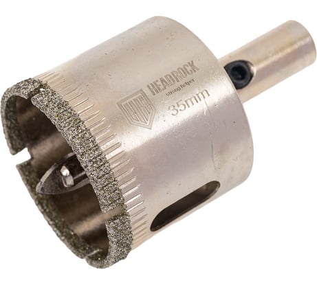 Коронка по стеклу 35 мм HEADROCK 822-808-03555