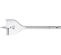 Сверло по дереву перовое (40x152 мм) GRAPHITE 57H244