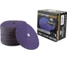 Круг шлифовальный c мультипылеотводом Purple P80, CP737 CERAMIC Hookit, 150 мм, 100 шт PROBOS 73751369-100