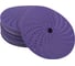 Круг шлифовальный c мультипылеотводом Purple P80, CERAMIC FILM Hookit CF775, 150 мм, 100 шт PROBOS 77586824-100 4