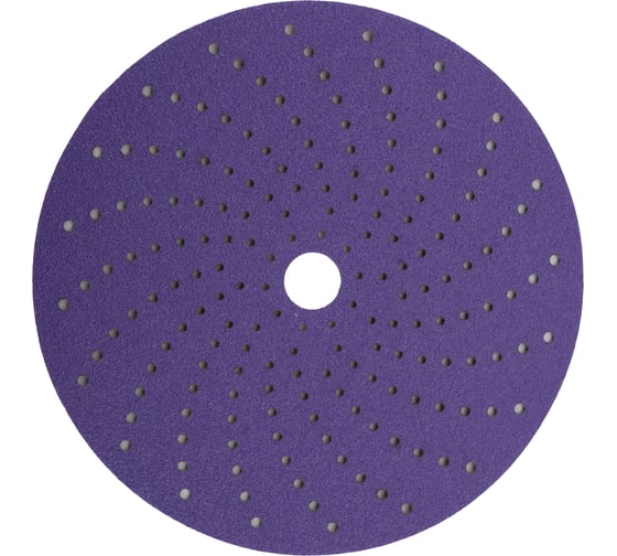 Круг шлифовальный c мультипылеотводом Purple P80, CERAMIC FILM Hookit CF775, 125 мм, 100 шт PROBOS 77586822-100